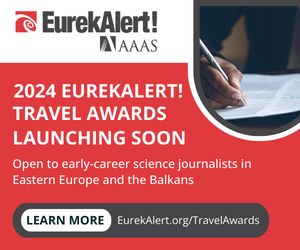 EurekAlert! Travel Awards